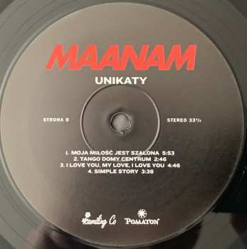2LP Maanam: Unikaty