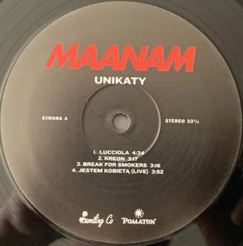 2LP Maanam: Unikaty