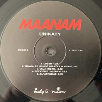 2LP Maanam: Unikaty