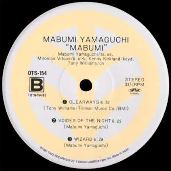 LP Mabumi Yamaguchi: Mabumi LTD