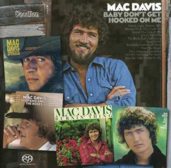 2SACD Mac Davis: Baby Don't Get Hooked On Me, Stop And Smell The Roses, All The Love In The World, Burnin' Thing, Thunder In The Afternoon