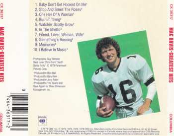 CD Mac Davis: Greatest Hits