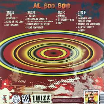 2LP Mac Dre: Al Boo Boo CLR