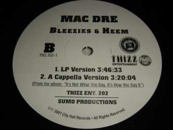LP Mac Dre: Bleezies & Heem