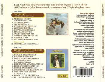 2CD Mac Gayden: Skyboat / Hymn To The Seeker