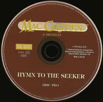 2CD Mac Gayden: Skyboat / Hymn To The Seeker