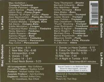 CD Mac Gollehon: La Fama