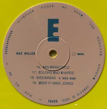 3LP Mac Miller: Faces CLR