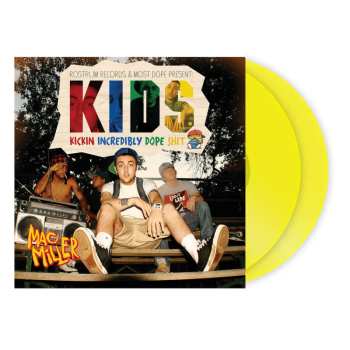 2LP Mac Miller: K.I.D.S. (Kickin' Incredibly Dope Shit)