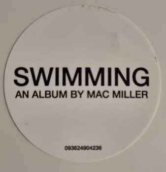 2LP Mac Miller: Swimming