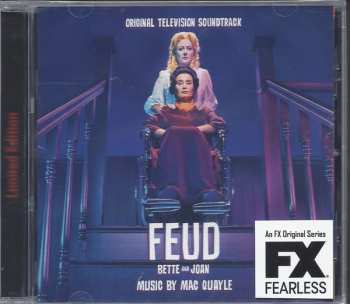 CD Mac Quayle: Feud: Bette And Joan (Original Television Soundtrack) LTD