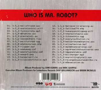 CD Mac Quayle: Mr. Robot: Volume 1 (Original Television Series Soundtrack)