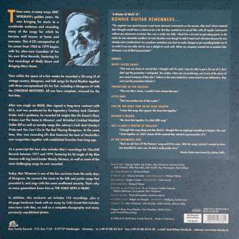 4CD/Set di cofanetti Mac Wiseman: On Susan's Floor