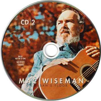 4CD/Set di cofanetti Mac Wiseman: On Susan's Floor