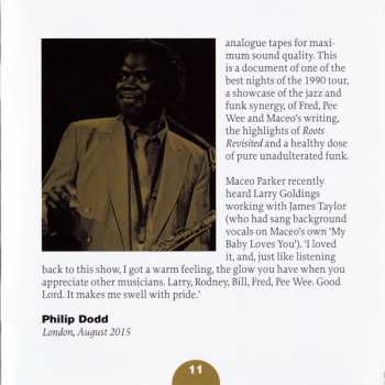 2CD Maceo Parker: Roots Revisited The Bremen Concert