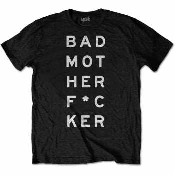 Merch Machine Gun Kelly: Maglietta Bad Mo-fu