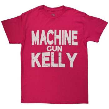 Merch Machine Gun Kelly: Maglietta Embers Logo Machine Gun Kelly