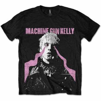 Merch Machine Gun Kelly: Maglietta Laser Eye