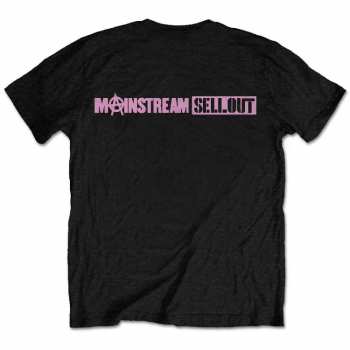 Merce Machine Gun Kelly: Machine Gun Kelly Unisex T-shirt: Laser Eye (back Print) (small) S