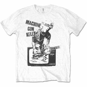 Merch Machine Gun Kelly: Maglietta Tv Warp
