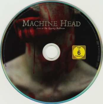 CD/DVD Machine Head: Catharsis LTD | DIGI
