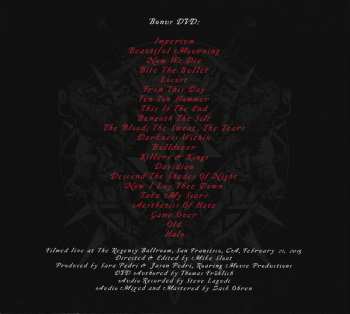 CD/DVD Machine Head: Catharsis LTD | DIGI