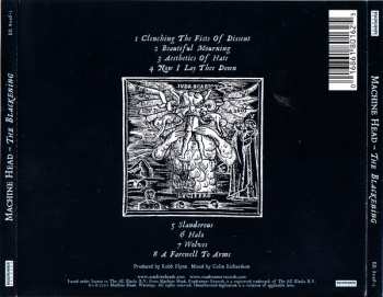 CD Machine Head: The Blackening