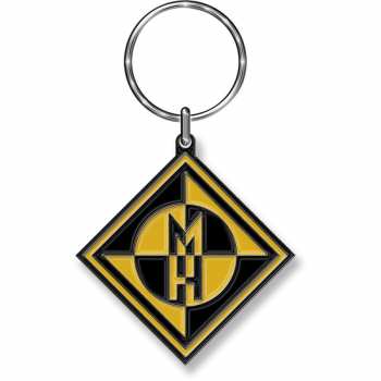 Merch Machine Head: Portachiavi Diamond Logo Machine Head 