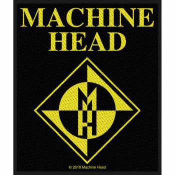 Merce Machine Head: Nášivka Diamond Logo Machine Head