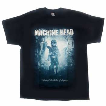 Merch Machine Head: Maglietta Through The Ashes Of Empires 