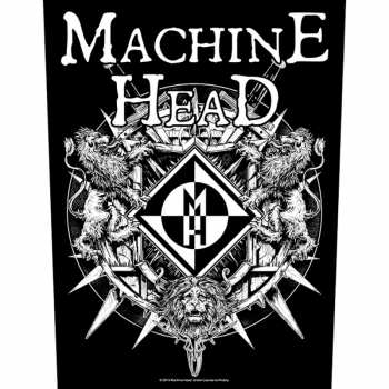 Merch Machine Head: Applicazione sulla schiena Crest