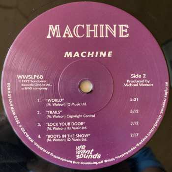 LP Machine: Machine