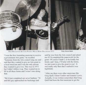 CD Mackenzie Theory: Bon Voyage (Live At Dallas Brooks Hall May Fifteen)