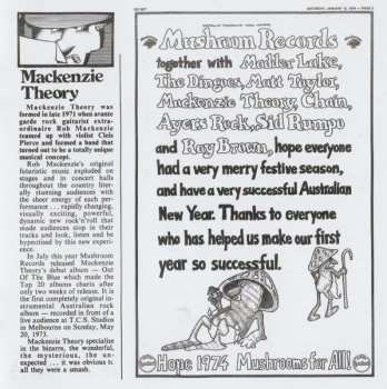 CD Mackenzie Theory: Bon Voyage (Live At Dallas Brooks Hall May Fifteen)