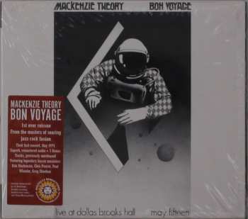 Album Mackenzie Theory: Bon Voyage (Live At Dallas Brooks Hall May Fifteen)