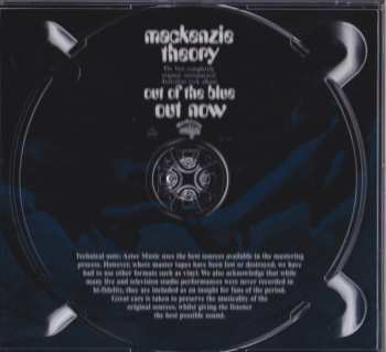 CD Mackenzie Theory: Out Of The Blue