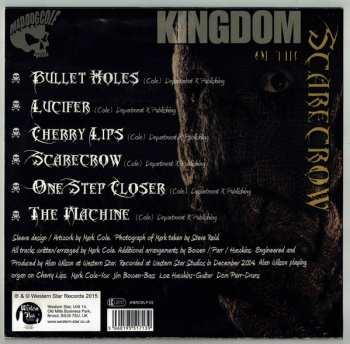 EP Mad Dog Cole: Kingdom Of The Scarecrow CLR
