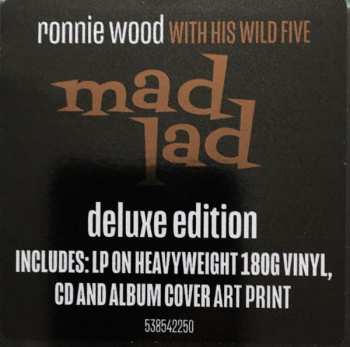LP/CD/Set di cofanetti Ronnie Wood With His Wild Five: Mad Lad: A Live Tribute To Chuck Berry DLX