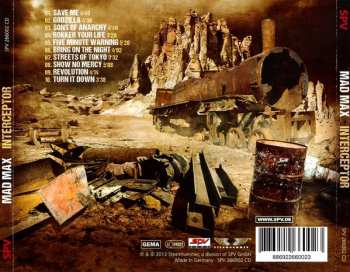 CD Mad Max: Interceptor