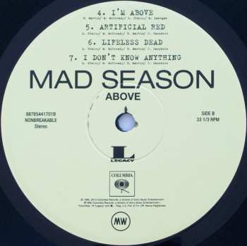 2LP Mad Season: Above