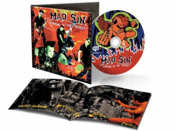 CD Mad Sin: Survival Of The Sickest! (ltd.digi)