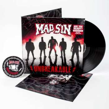 LP/CD Mad Sin: Unbreakable