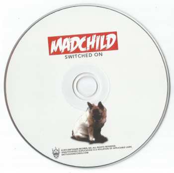CD Mad Child: Switched On Deluxe EP DIGI