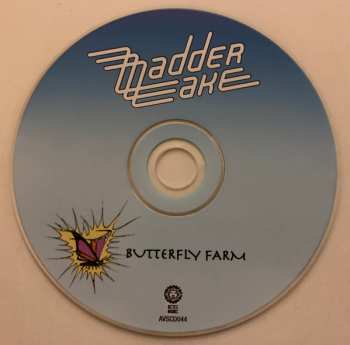 CD Madder Lake: Butterfly Farm DIGI