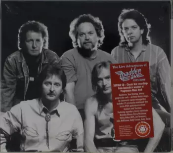 The Live Adventures Of Madder Lake 1973-2008