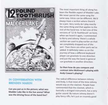 2CD Madder Lake: The Live Adventures Of Madder Lake 1973-2008