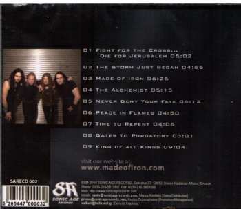 CD Made Of Iron: Made Of Iron
