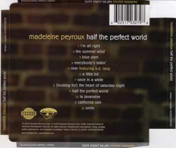 CD Madeleine Peyroux: Half The Perfect World