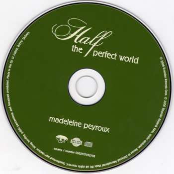 CD Madeleine Peyroux: Half The Perfect World