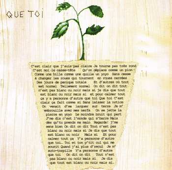 CD Mademoiselle K: Jouer Dehors